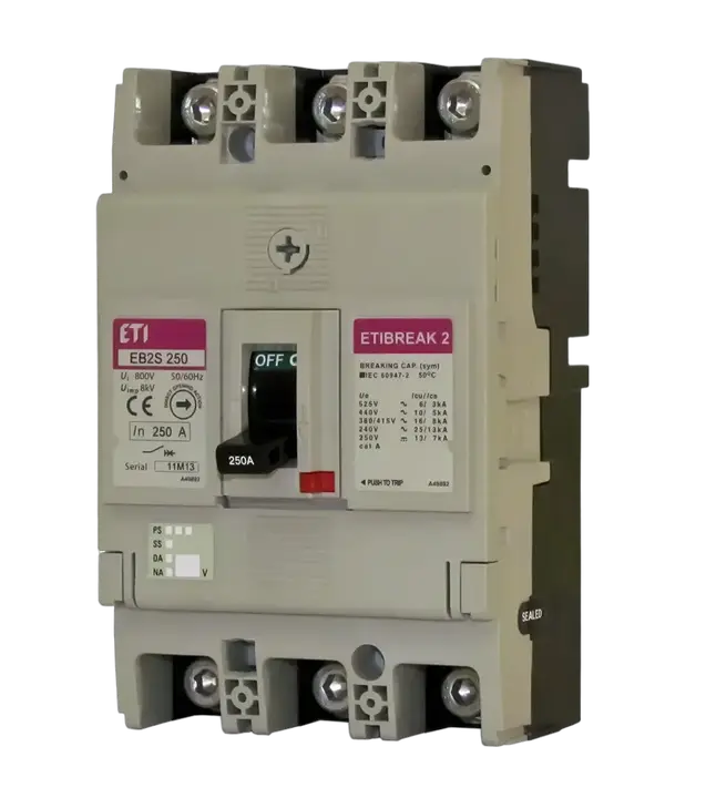 Slika EB2S 250/4SF 250A 4p