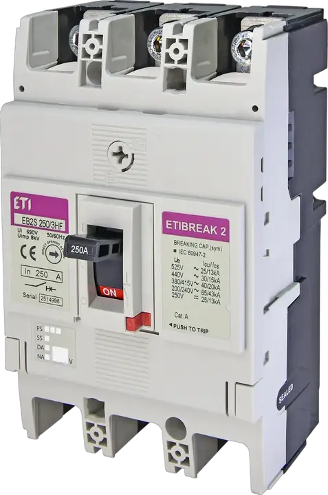 Slika EB2S 250/3HF 250A 3p