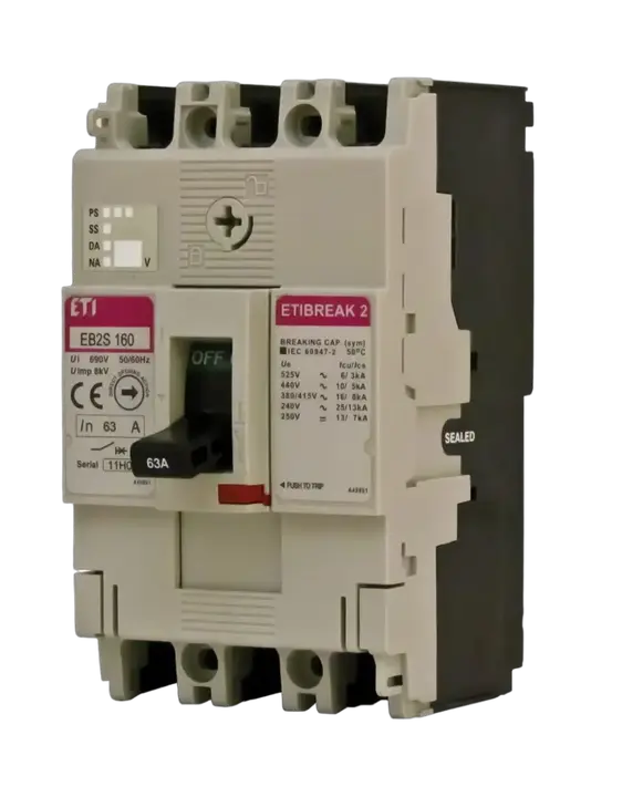 Slika EB2S 160/4HF 25A 4p