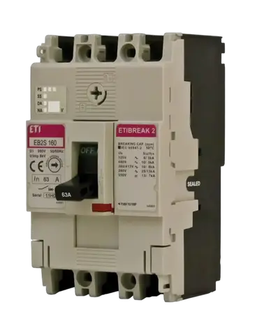 EB2S 160/4HF 63A 4p
