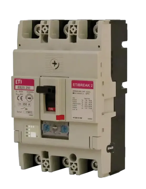 Slika EB2S 250/4HA 200A 4p