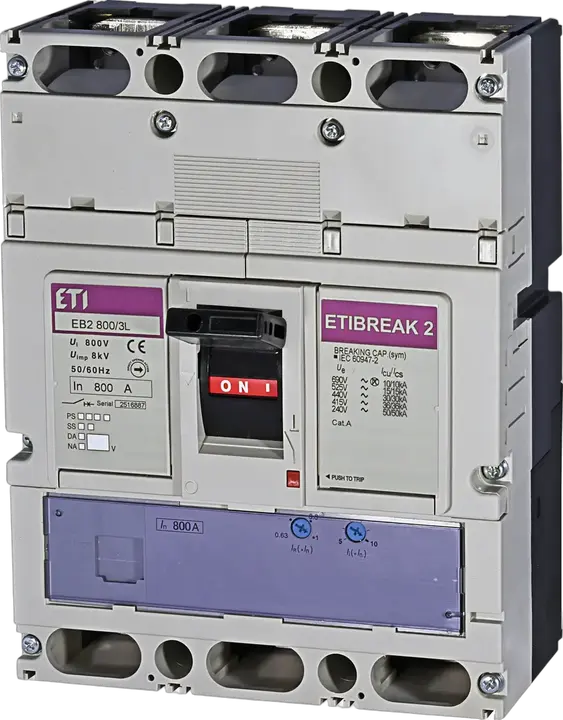 Slika EB2 800/3L 800A 3p