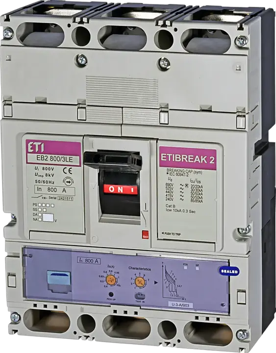 Slika EB2 800/3LE 800A 3p