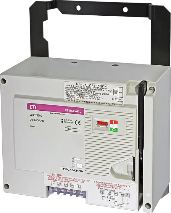 Slika MO2 1250-1600, AC240V