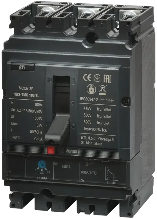 Slika NBS-TMS 100/3L 100A 3P