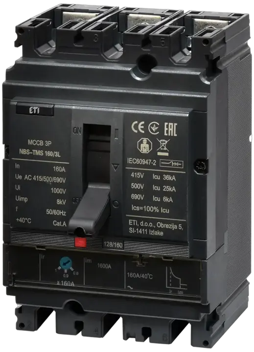 Slika NBS-TMS 160/3L 160A 3P