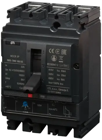 Slika NBS-TMS 100/3S  32A 3P
