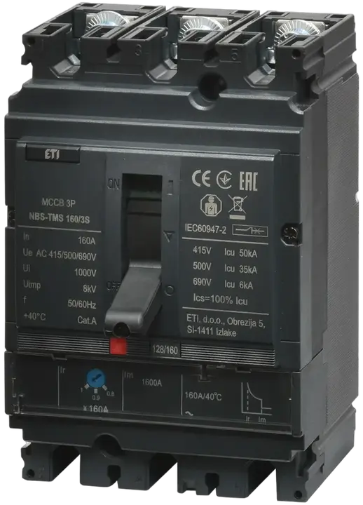 Slika NBS-TMS 160/3S 160A 3P