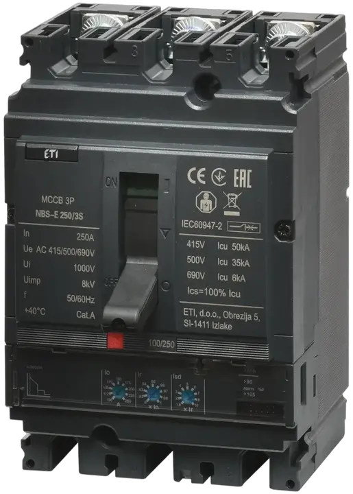 Slika NBS-E 160/4L 160A 4P