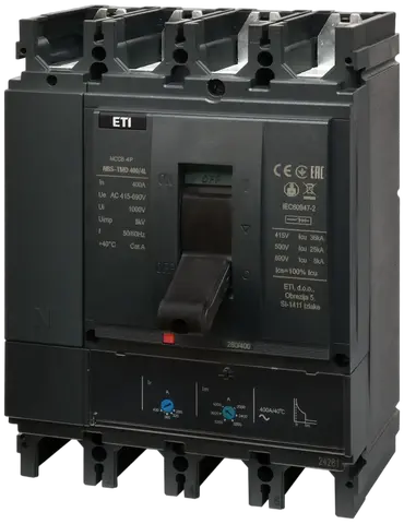 NBS-TMD 400/4L 315A 4P