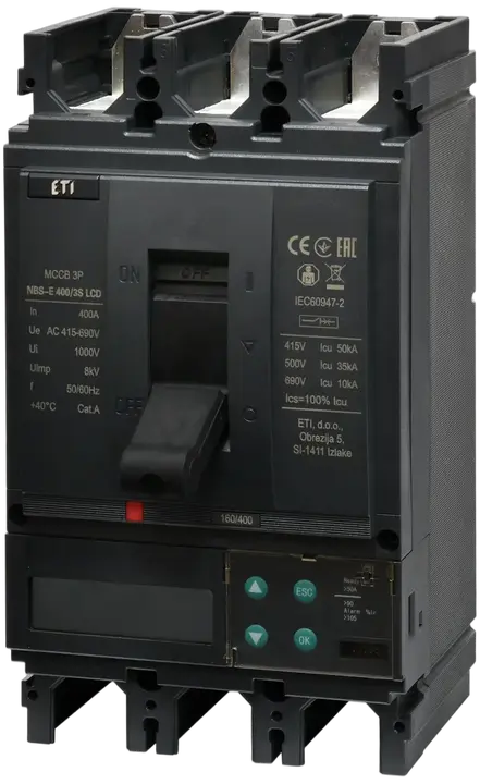 Slika NBS-E 400/3S LCD 400A 3P