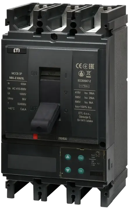 Slika NBS-E 630/3L LCD 630A 3P