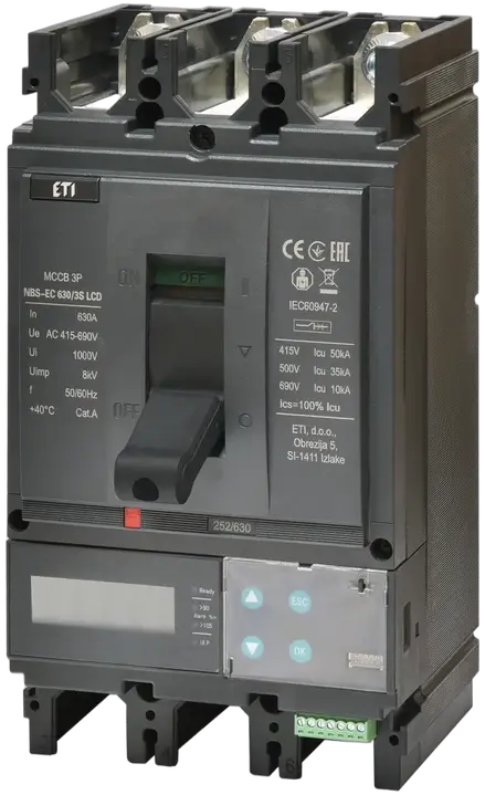 Slika NBS-EC 630/4L LCD 630A 4P