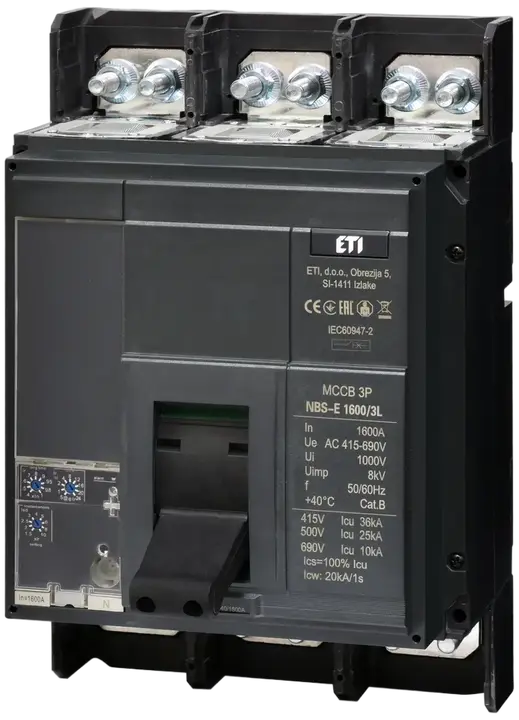 Slika NBS-E 1600/3L 1600A 3P