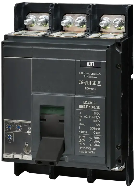 Slika NBS-E 1600/3S 1250A 3P