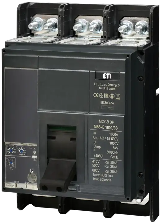Slika NBS-E 1600/3S 1600A 3P
