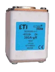 Slika NHG2 UQ2 gR 350A/500V