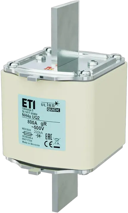 Slika NH4a UQ2 gR 800A/500V