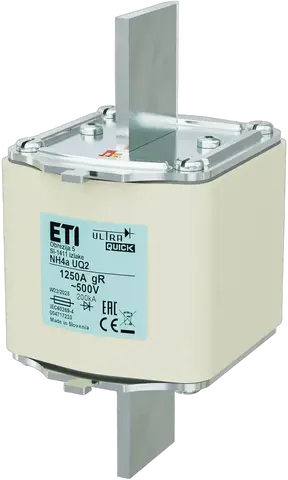 NH4a UQ2 gR 1250A/500V