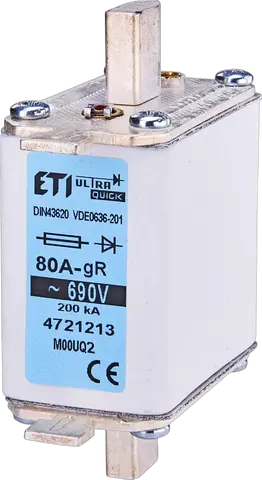 NH000 UQ2 gR 16A/690V