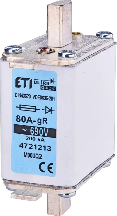 Slika NH000/K UQ2 gR 125A/690V