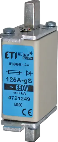 NH000 gS 16A/690V