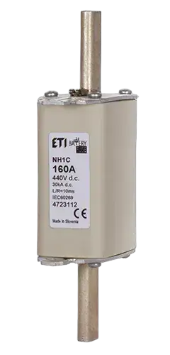 Slika NH1C gBat 63A/440V DC