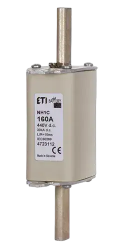 Slika NH1C gBat 100A/440V DC