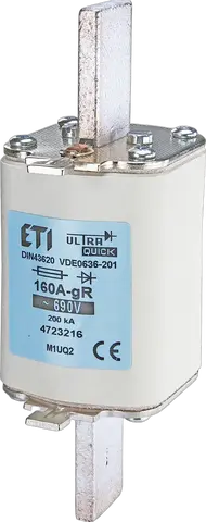 NH1 UQ2 gR 50A/690V