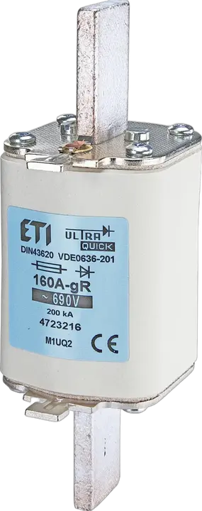 Slika NH1 UQ2 gR 200A/690V