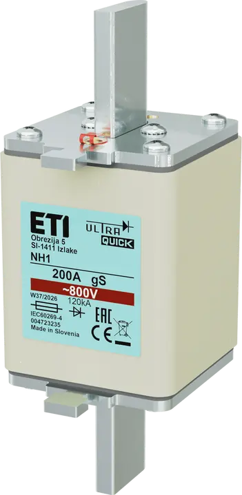 Slika *NH1 gS 200A/800V