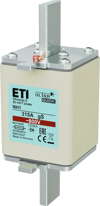 Slika NH1 gS 315A/800V