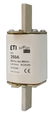 NHS1/110 gBat 250A/550V DC