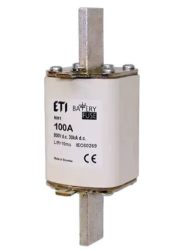 Slika NH1 gBat 100A/800V DC