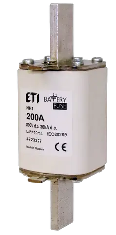 NH1/K gBat 80A/800V DC