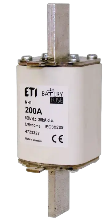 Slika NHS1/110 gBat 200A/800V DC