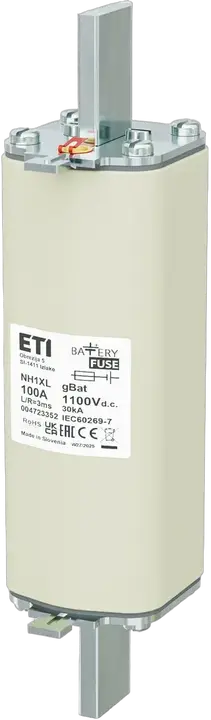 Slika *NH1XL gBat 100A/1100V DC