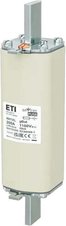 Slika *NH1XL gBat 200A/1100V DC