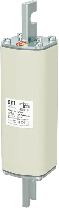 Slika *NHS1XL gBat 125A/1100V DC