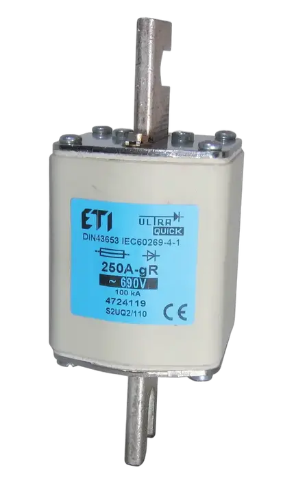 Slika NHS2/110 UQ2 gR 315A/690V