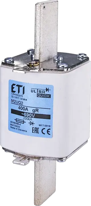Slika NH2 UQ2 gR 350A/690V
