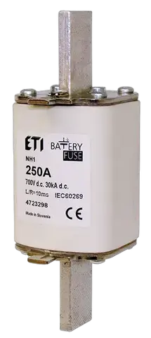 NH2/K gBat 160A/700V DC