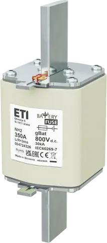 NH2 gBat 350A/800V DC