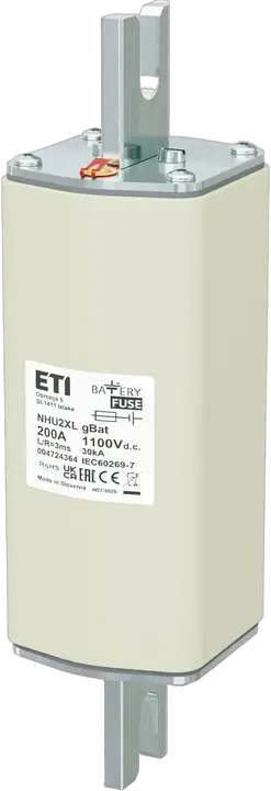 Slika *NHU2XL gBat 200A/1100V DC
