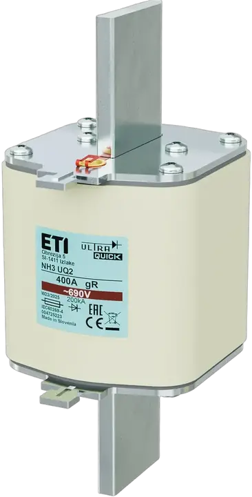 Slika NH3 UQ2 gR 400A/690V