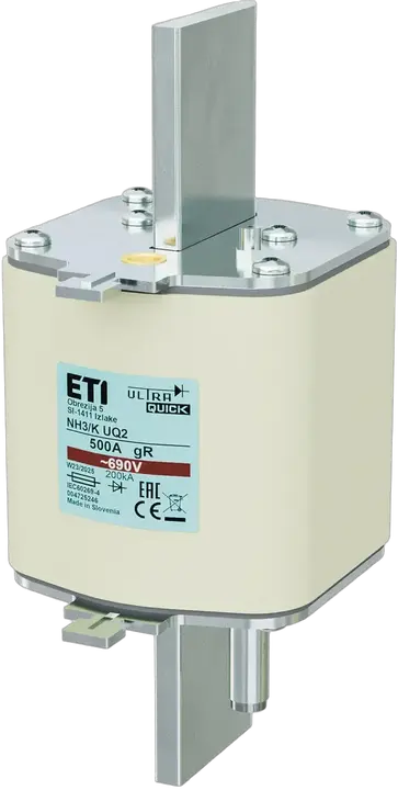 Slika NH3/K UQ2 gR 500A/690V
