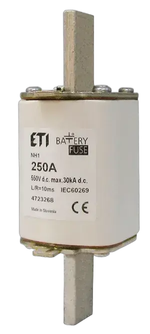 Slika NH3 gBat 400A/550V DC