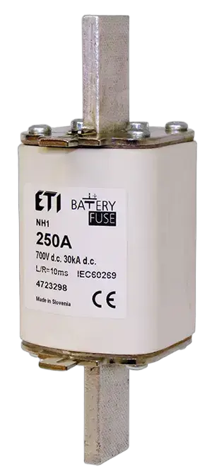 Slika NH3/K gBat 350A/700V DC