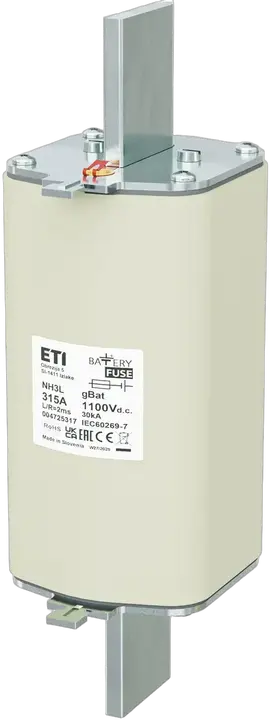 Slika *NH3L gBat 315A/1100V DC
