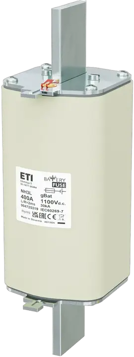 Slika *NH3L gBat 400A/1100V DC